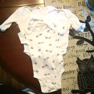 Lot of 3 Onesies 3-6M